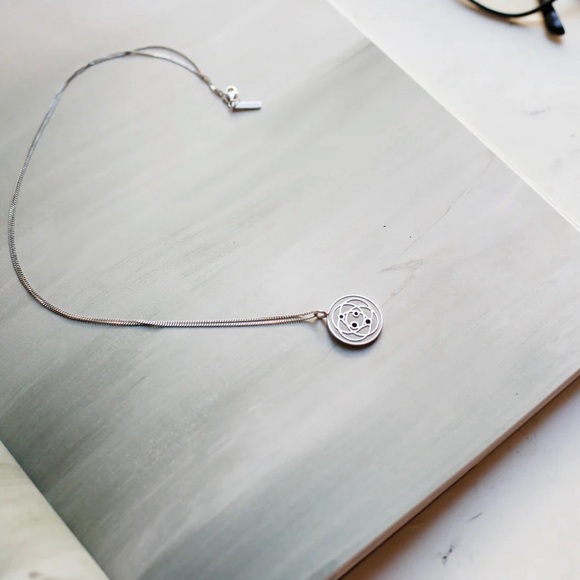 NWT Harmoni Pendant Small (20 mm) in Stainless Steel - Picture 2 of 2